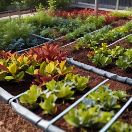 Afbeelding van Plastic mulchmatten: De slimme keuze boven stro