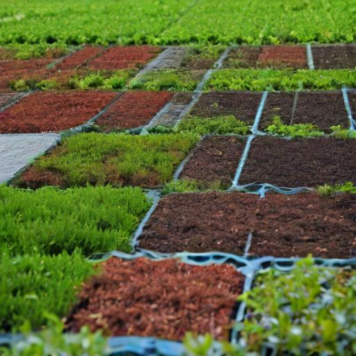 Afbeelding van Is plastic mulchmatten veilig voor biologische teelt?