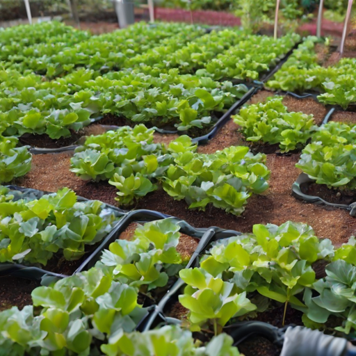 Afbeelding van Goedkoopste plastic mulchmatten voor jouw moestuin