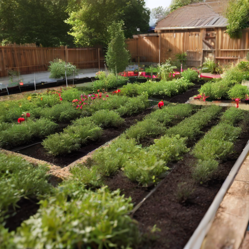 Afbeelding van Zelf Plastic Mulchmatten Aanleggen: Tips en Tricks