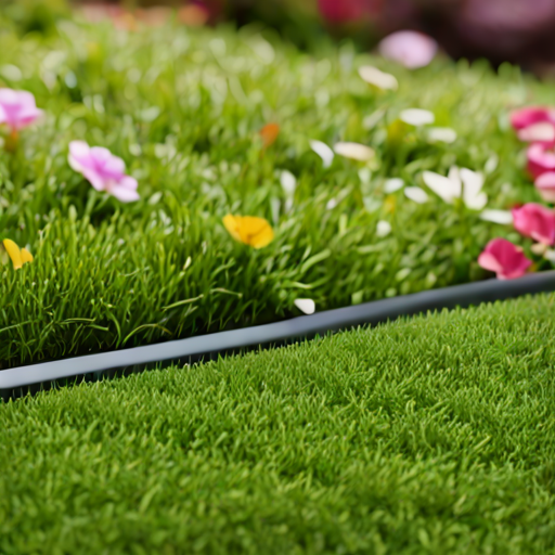 Afbeelding van Ontdek de voordelen van plastic gazonranden