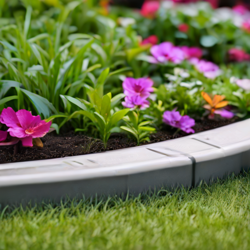 Afbeelding van Goedkope plastic gazonranden: waar te kopen?