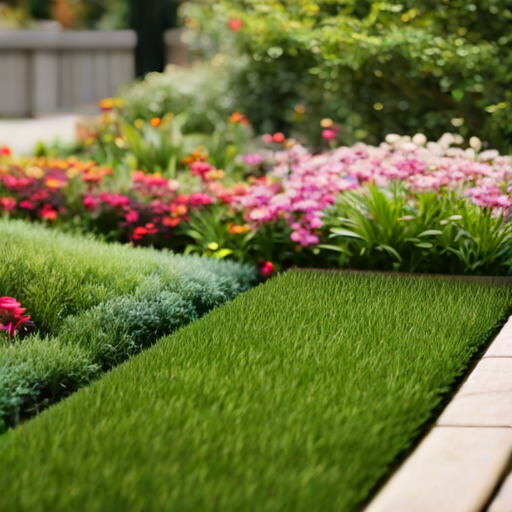 Afbeelding van Beste plastic gazonranden voor jouw tuin: topkeuzes!