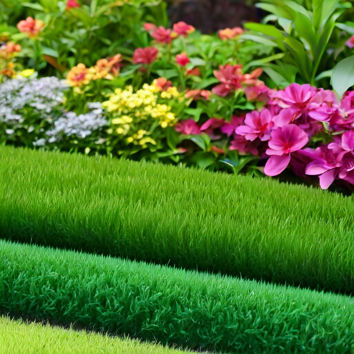 Afbeelding van Wat kost plastic gazonranden per meter? Ontdek de prijs!