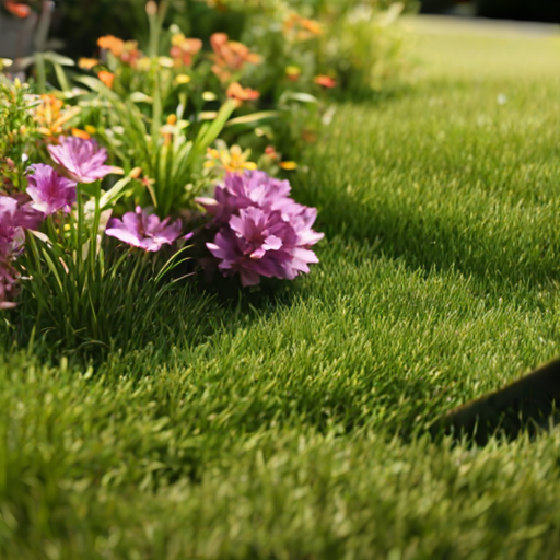 Afbeelding van Plastic gazonranden: De sleutel tot een perfect tuinontwerp