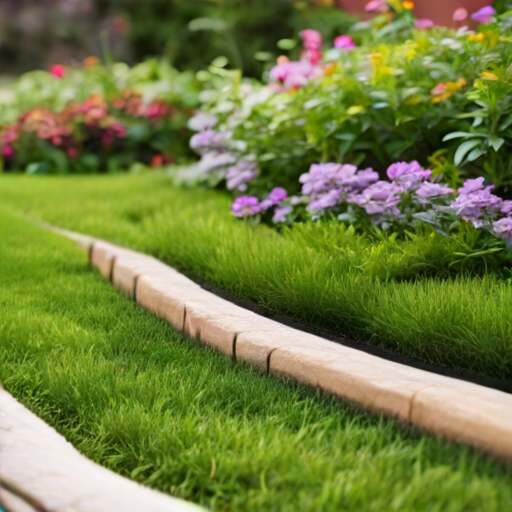 Afbeelding van Plastic gazonranden versus hout: De beste keuze voor tuinen