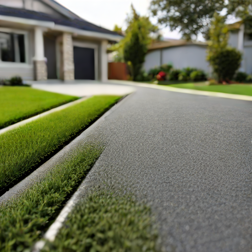 Afbeelding van Beste plastic gazonranden voor jouw oprit