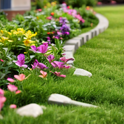 Afbeelding van Ontdek waar plastic gazonranden verkrijgbaar zijn