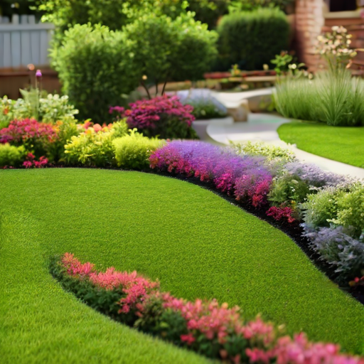 Afbeelding van Ontdek de voordelen van plastic gazonranden voor uw tuin