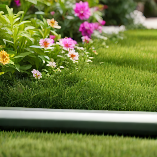 Afbeelding van Kies voor plastic gazonranden: Duurzaam en Voordelig