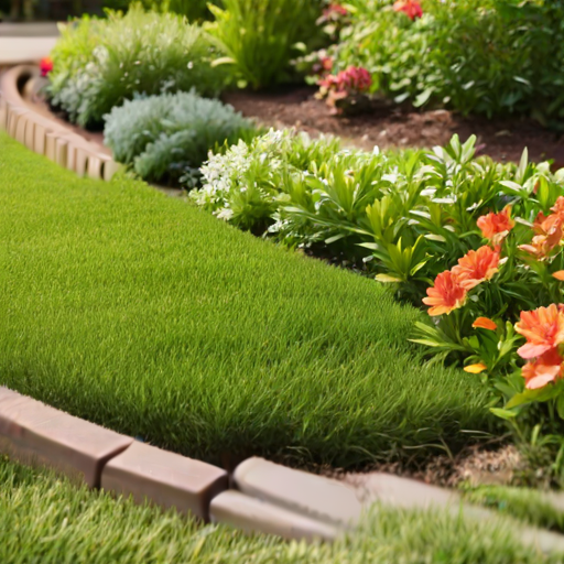 Afbeelding van Waarom plastic gazonranden de beste keuze zijn voor uw tuin
