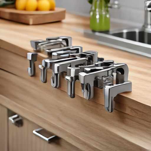 Afbeelding van Bestel multifunctionele keukenladeklemmen online
