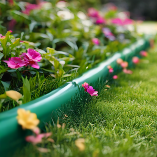 Afbeelding van Maak je eigen plastic gazonranden: DIY gids