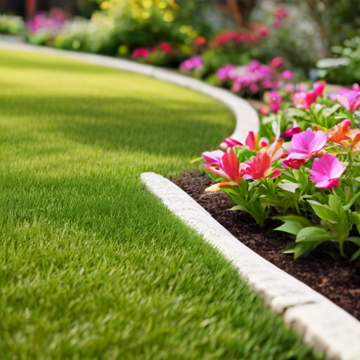 Afbeelding van Plastic gazonranden repareren: tips en trucs