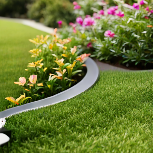 Afbeelding van Beste tips voor het kiezen van plastic gazonranden