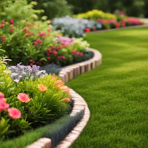 Afbeelding van Plastic gazonranden installeren: de beste tips en trucs