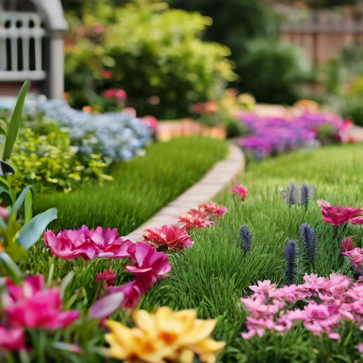 Afbeelding van Tips voor plastic gazonranden bij nieuwe aanleg