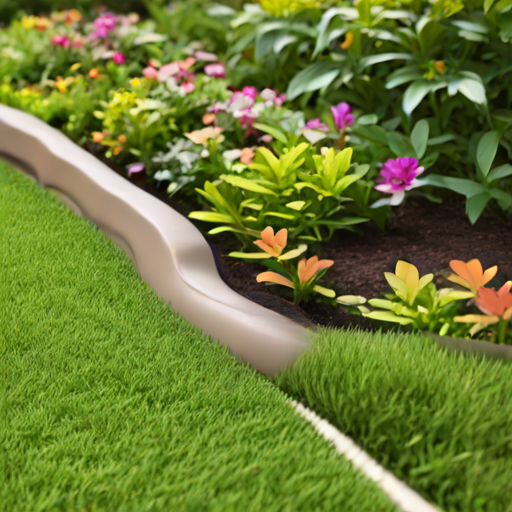 Afbeelding van Goedkoopste plastic gazonranden kopen: Tips en Tricks