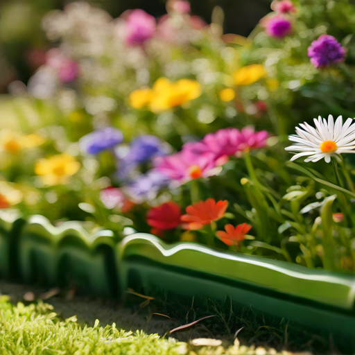 Afbeelding van Maak duurzame plastic gazonranden van gerecycled materiaal