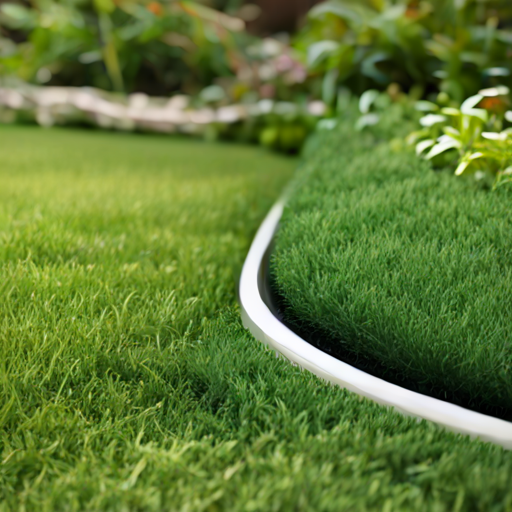 Afbeelding van Goedkoopste plastic gazonranden bij de bouwmarkt