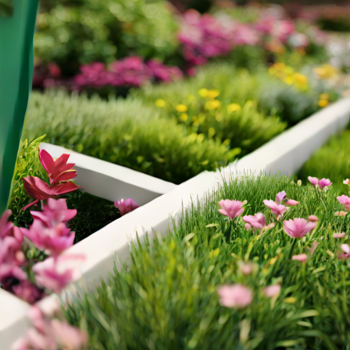 Afbeelding van Prijs plastic gazonranden per set: wat zijn de kosten?