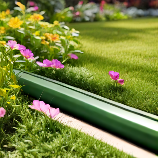 Afbeelding van Hoeveel tijd duurt het om plastic gazonranden te installeren?
