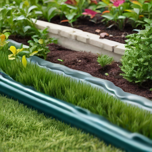 Afbeelding van Ontdek de verschillende soorten plastic gazonranden