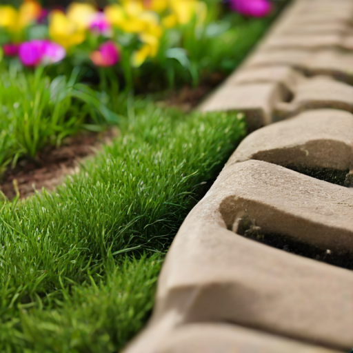 Afbeelding van Zelf plastic gazonranden aanleggen: zo doe je dat!