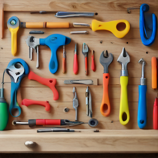 Afbeelding van Bestel Plastic Gereedschapssets Online: Top Keuzes en Tips