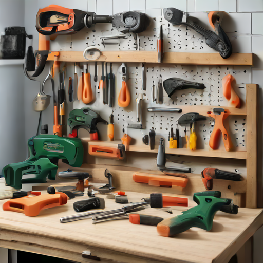 Afbeelding van Plastic gereedschapssets voor doe-het-zelvers: een gids