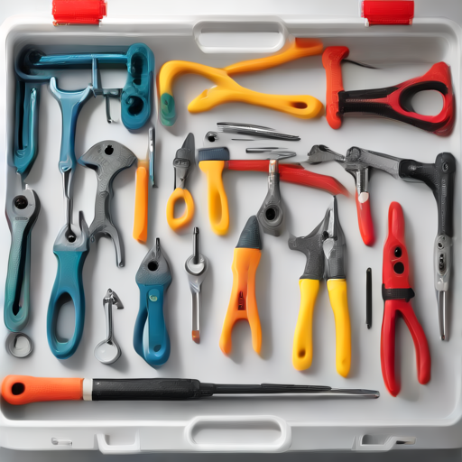 Afbeelding van Essentiële tips voor plastic gereedschapssets thuis