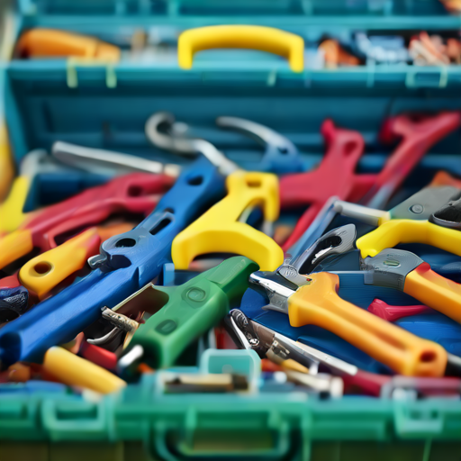 Afbeelding van Waarom plastic gereedschapssets superieur zijn aan metalen