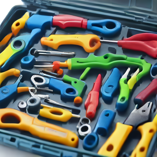 Afbeelding van Kies voor plastic gereedschapssets: handig en duurzaam