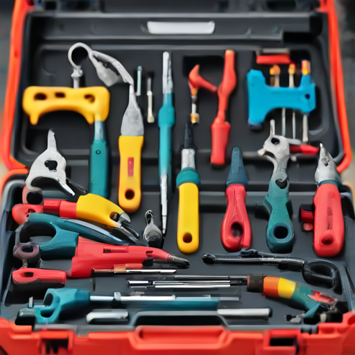 Afbeelding van Voordelen van plastic gereedschapssets voor projecten