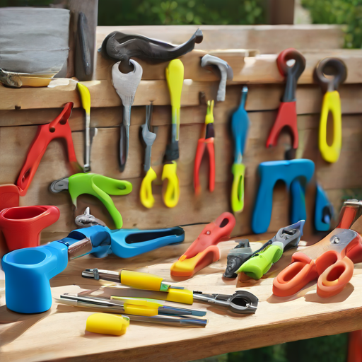 Afbeelding van Plastic gereedschapssets: ideaal voor de zomer