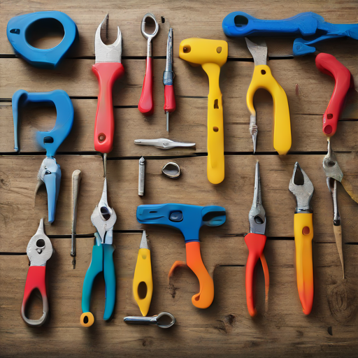 Afbeelding van Goedkoopste plastic gereedschapssets voor beginners