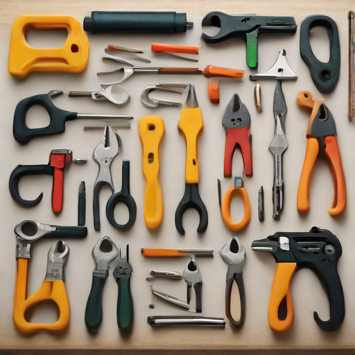 Afbeelding van Ontdek de verschillende soorten plastic gereedschapssets