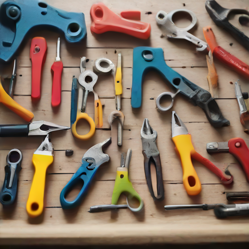 Afbeelding van Essentiële tips voor het kiezen van plastic gereedschapssets