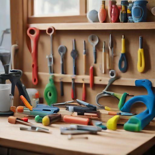 Afbeelding van Goedkoopste Plastic Gereedschapssets voor Reparaties