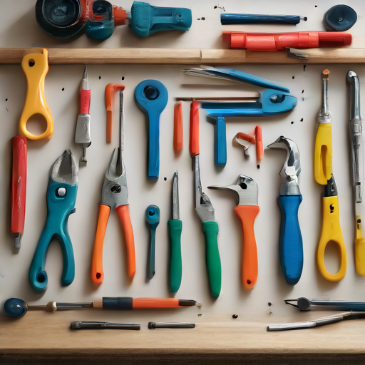 Afbeelding van Goedkoopste plastic gereedschapssets online kopen