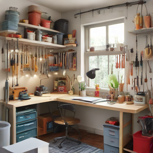 Afbeelding van Maak je eigen plastic gereedschapssets met basis materialen