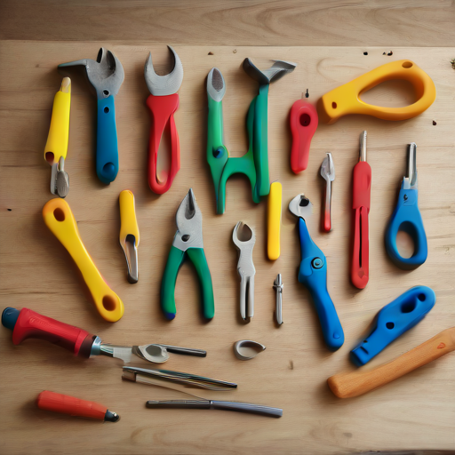 Afbeelding van Bespaar met korting op plastic gereedschapssets online