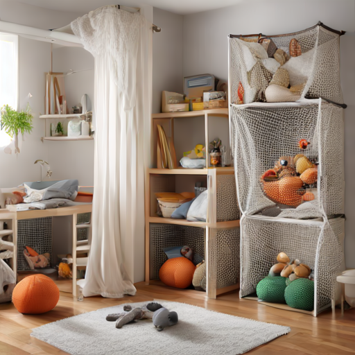 Afbeelding van Ontdek de Verscheidenheid aan Multifunctionele Opbergnetten