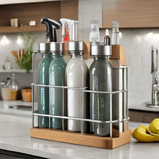 Afbeelding van Vind de beste herbruikbare flessenorganizers voor jou