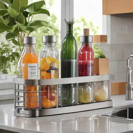 Afbeelding van Waar je herbruikbare flessenorganizers kunt kopen