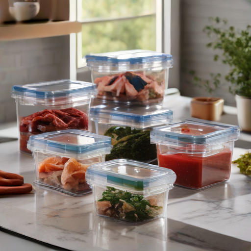 Afbeelding van Voordelen van plastic vleesmarinadebakken onthuld