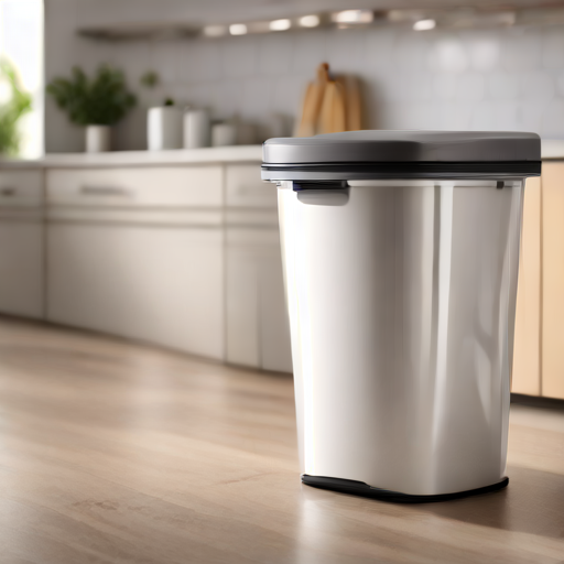 Afbeelding van Plastic vuilnisbakken met deksel: waar te vinden?