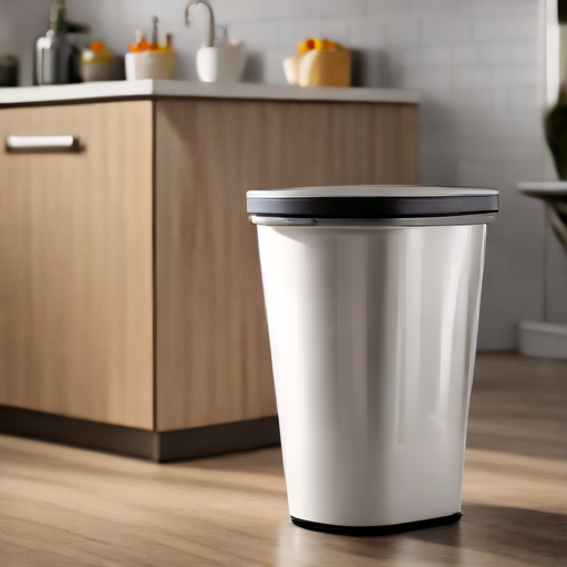 Afbeelding van Impact van plastic vuilnisbakken op het milieu