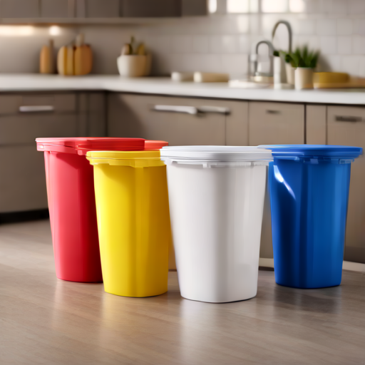 Afbeelding van Kies de beste plastic vuilnisbakken voor jouw huis