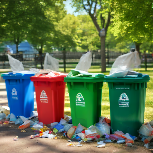 Afbeelding van Effectief recyclen van plastic vuilnisbakken: tips en trucs